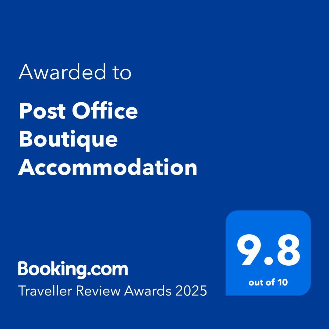 Post Office Boutique Accommodation Hat Head Exterior photo